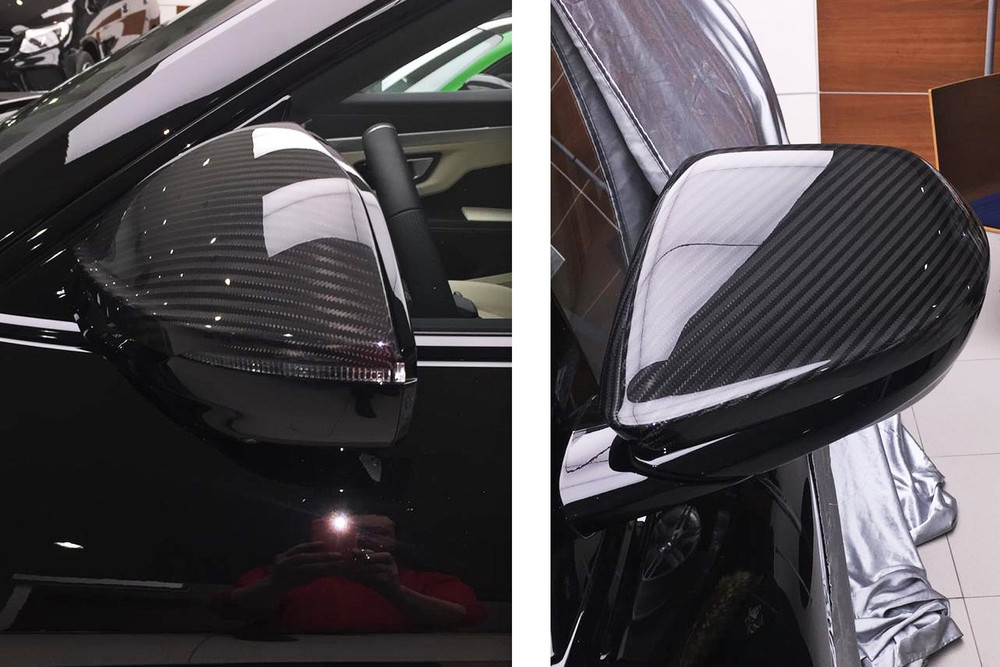 Carbon Fiber Lamborghini Urus Side Mirrors