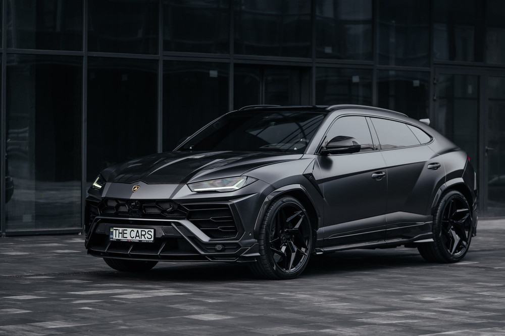 Custom Widebody Lamborghini Urus