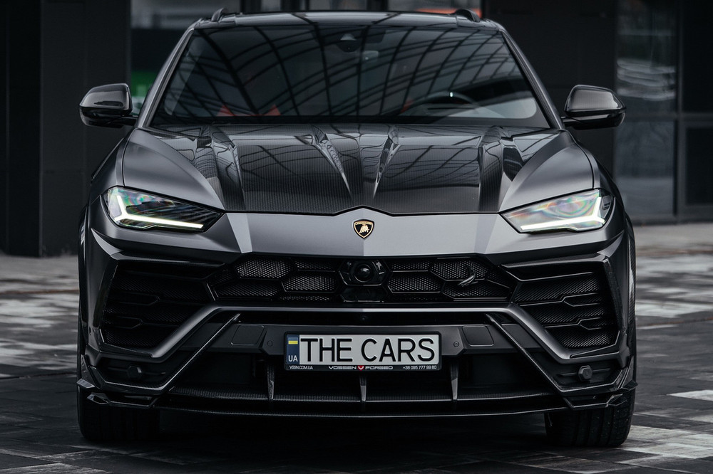 Custom Widebody Lamborghini Urus