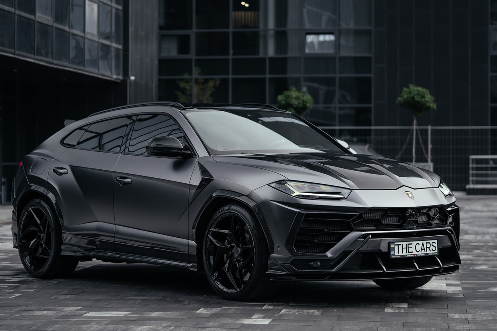 Custom Widebody Lamborghini Urus