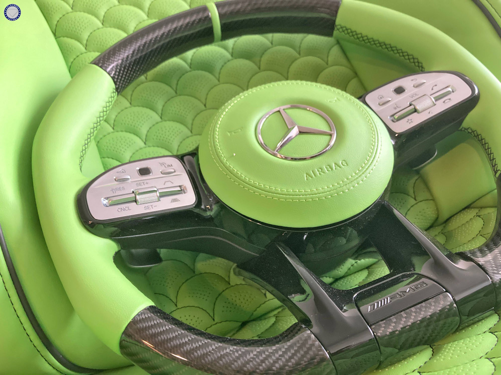 Mercedes Leather Seat Replacement