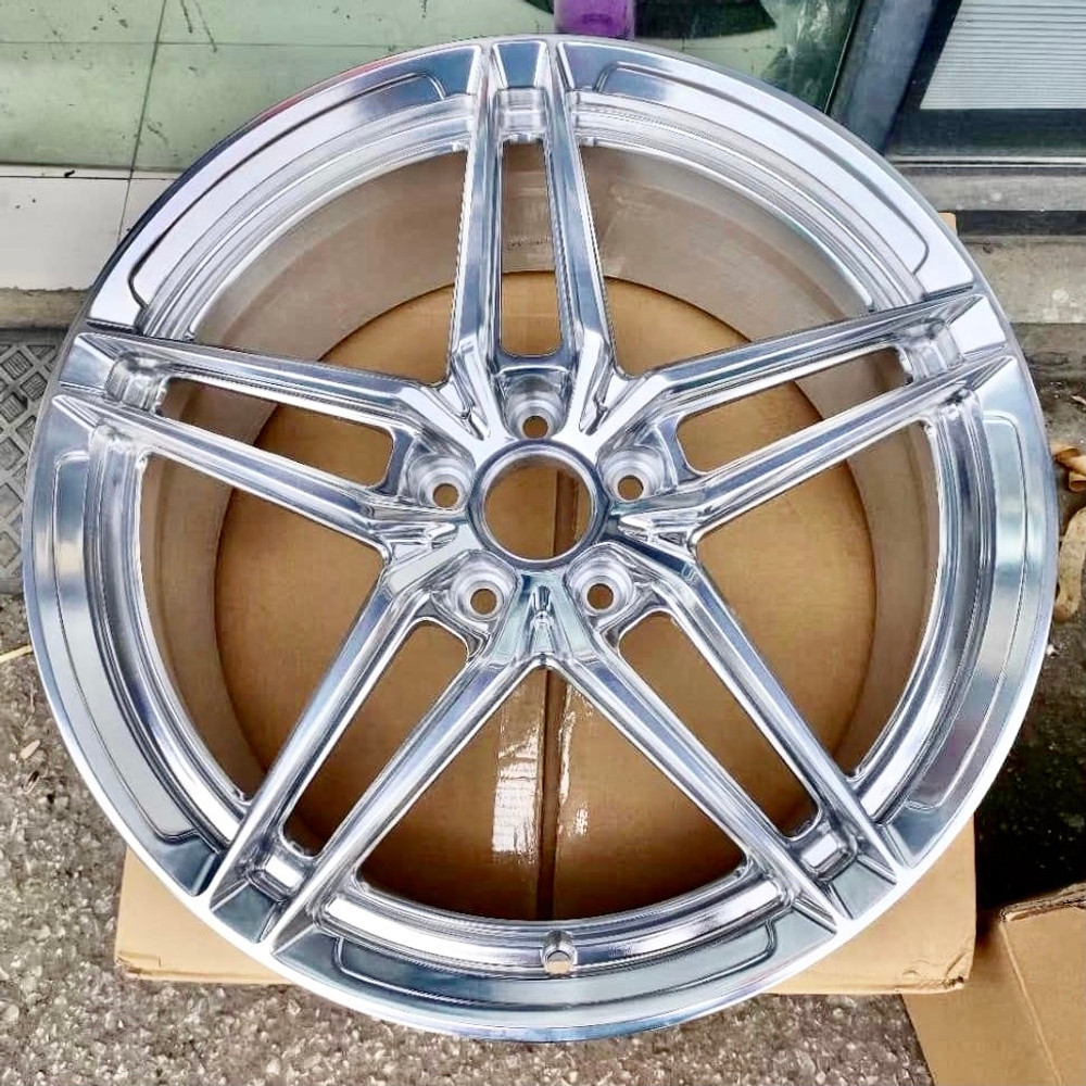 Players Club 5 Star Monoblock Wheels