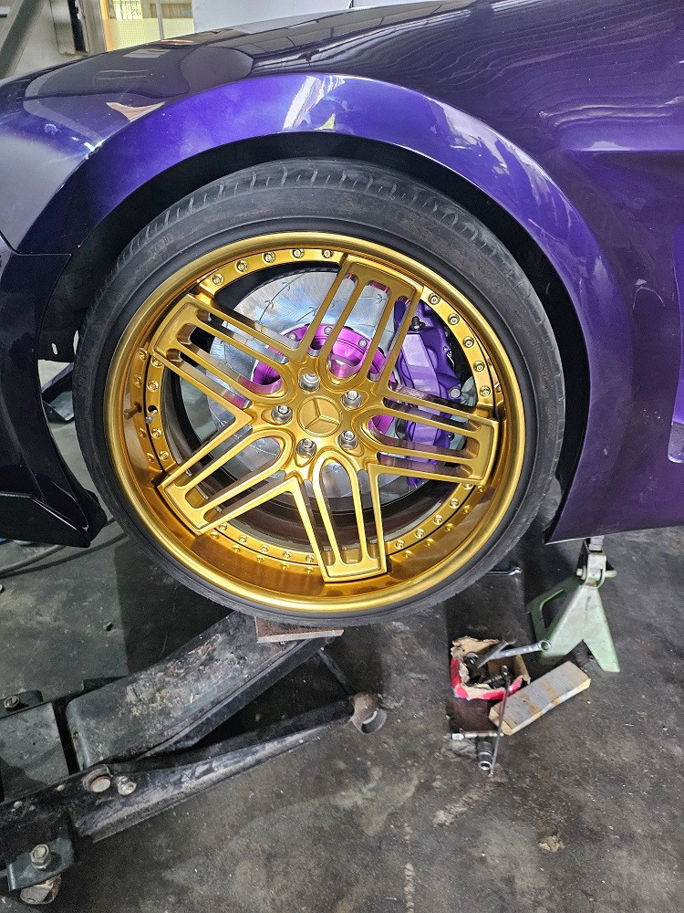 AMG GT Brake Rotors