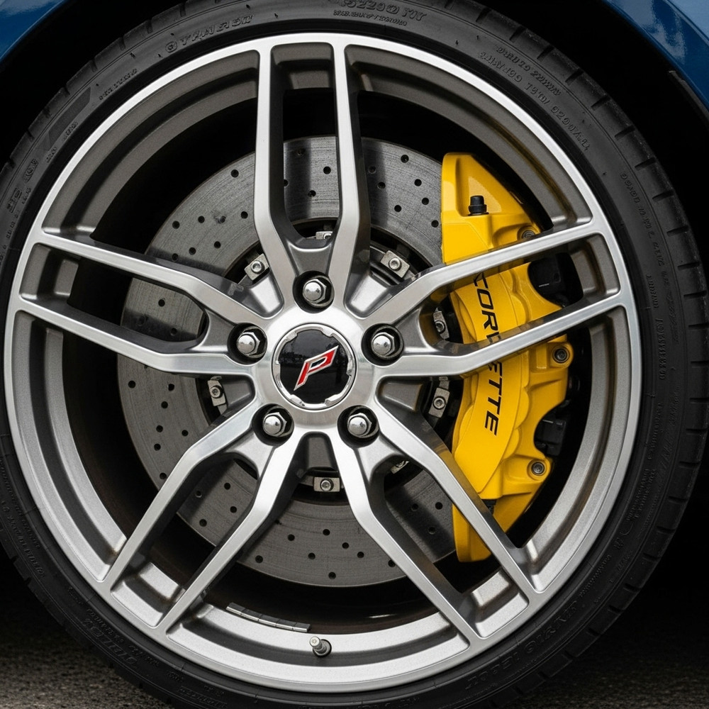 Corvette C8 Carbon Ceramic Brakes