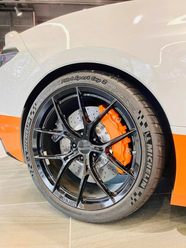 Corvette C8 Carbon Ceramic Brakes