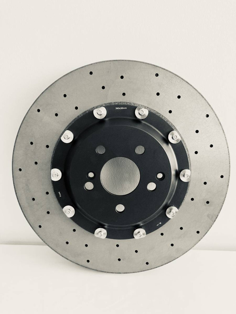 Corvette C8 Carbon Ceramic Brakes