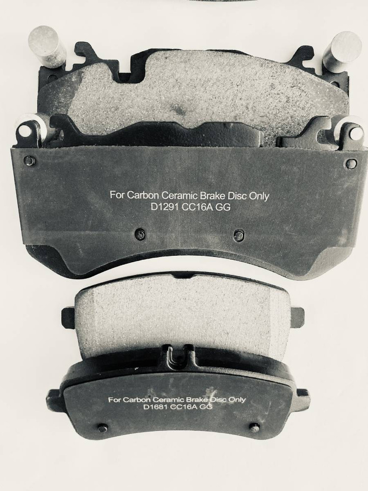 Corvette C8 Carbon Ceramic Brakes