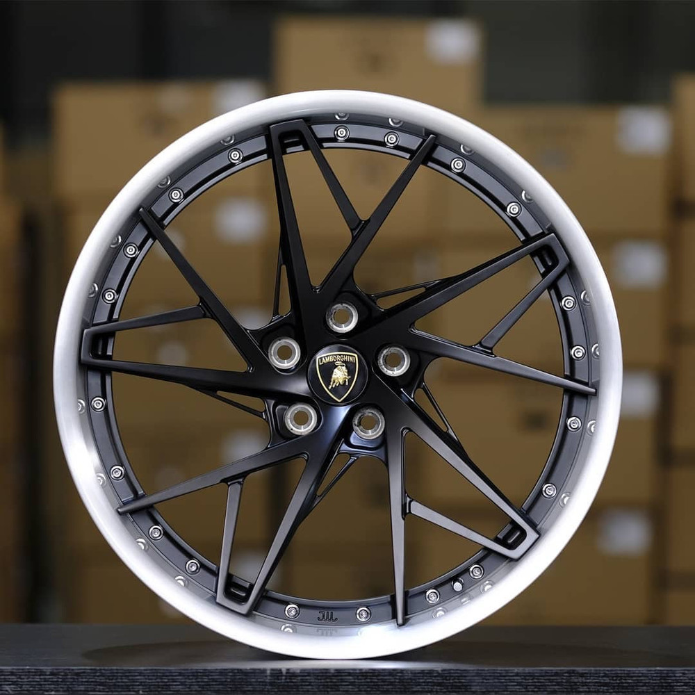 Players Club 10 Slant 2-Piece Forged Wheels