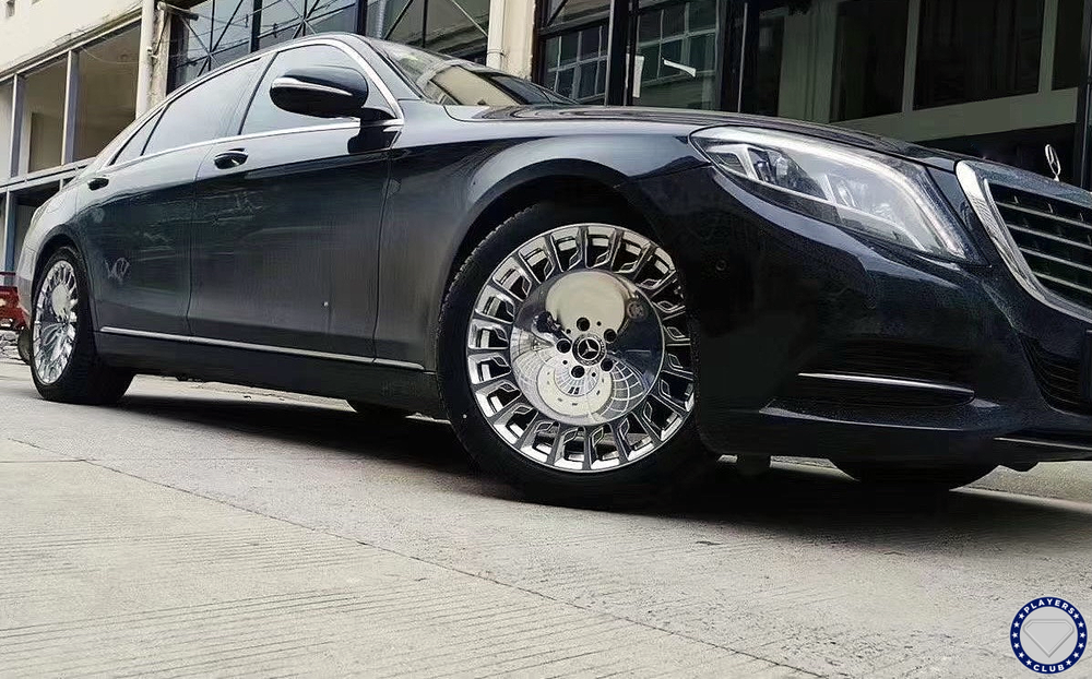 S680 Maybach Wheels