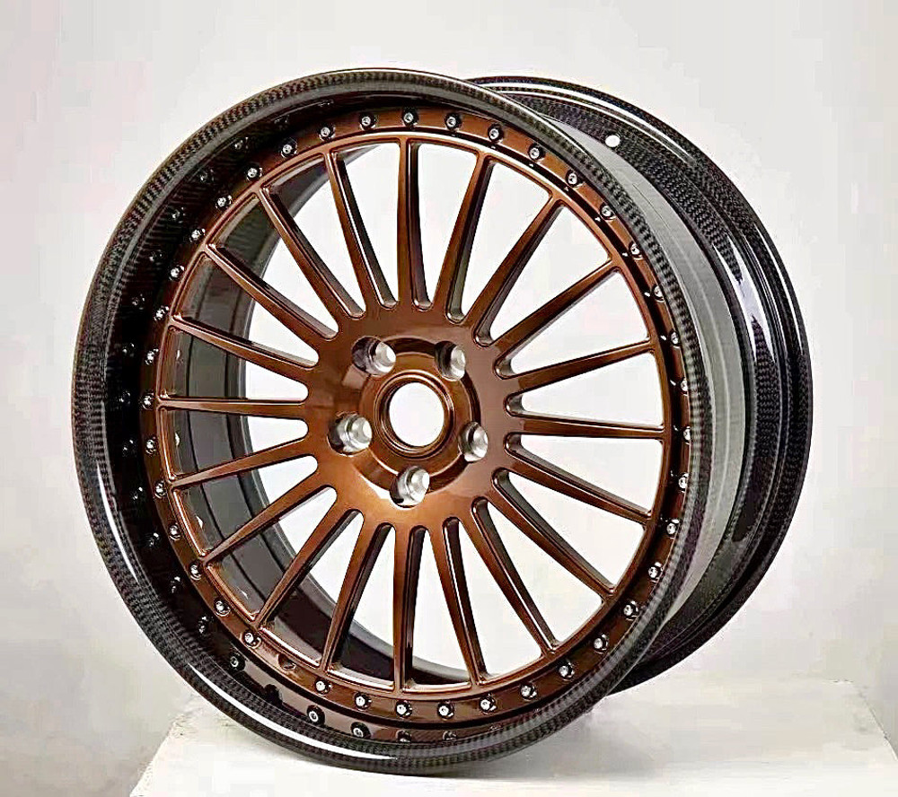 Players Club 20 Straight Carbon Fiber Wheels
