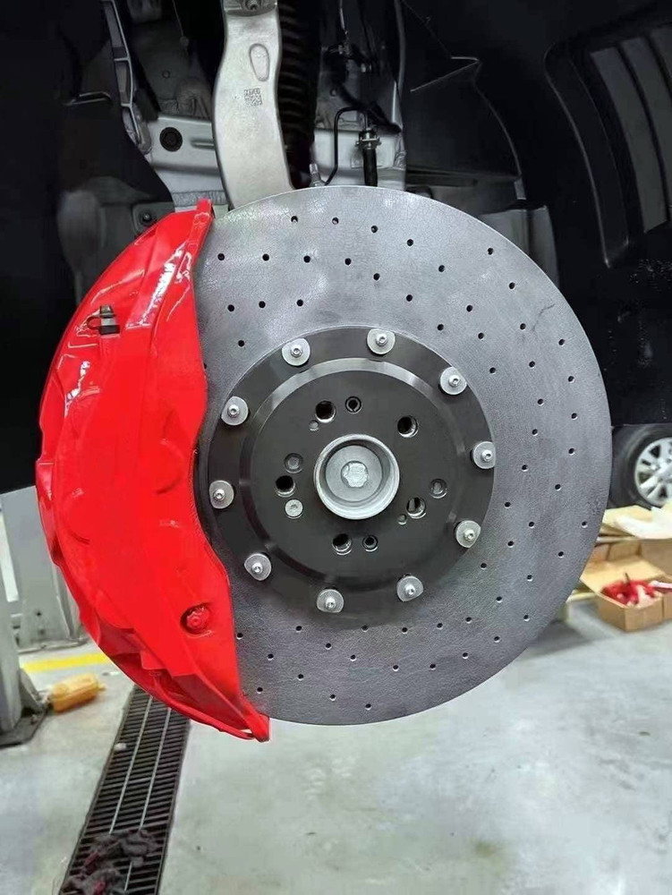 S63 AMG Carbon Ceramic Brakes