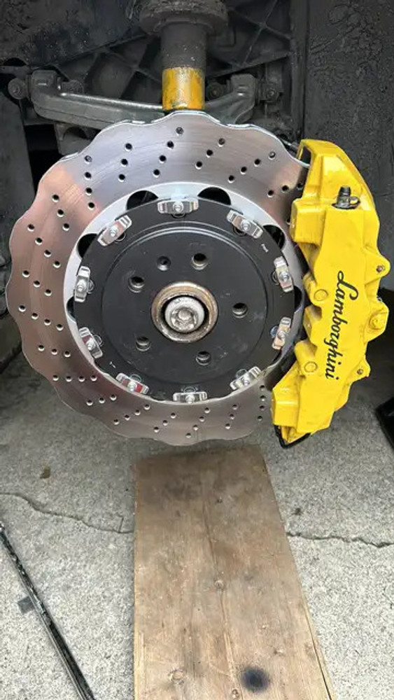 Lamborghini Gallardo Brakes
