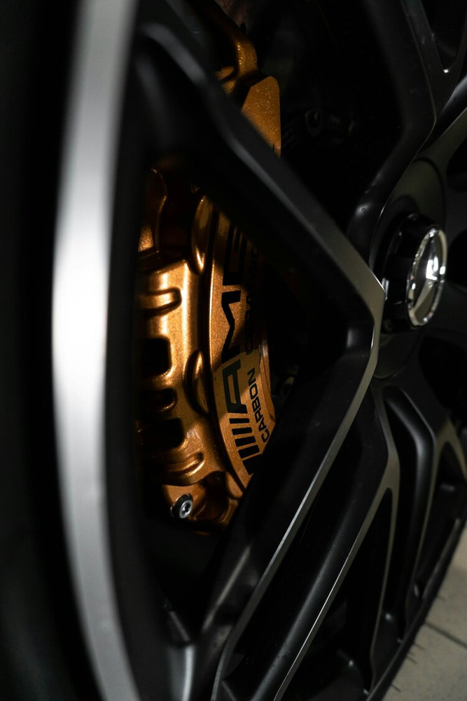 AMG GT63 Carbon Ceramic Brakes