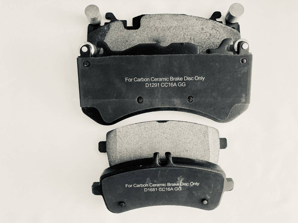 AMG GT63 Carbon Ceramic Brakes
