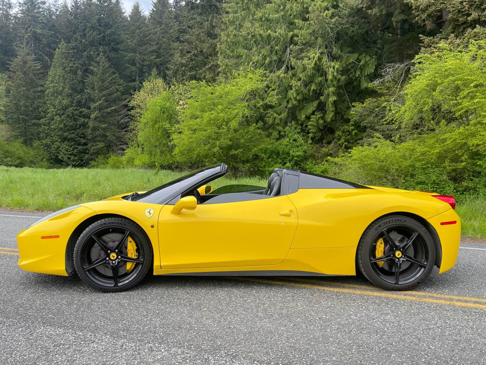 Ferrari 458 Wheels