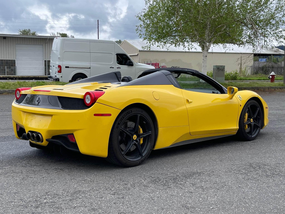 Ferrari 458 Wheels