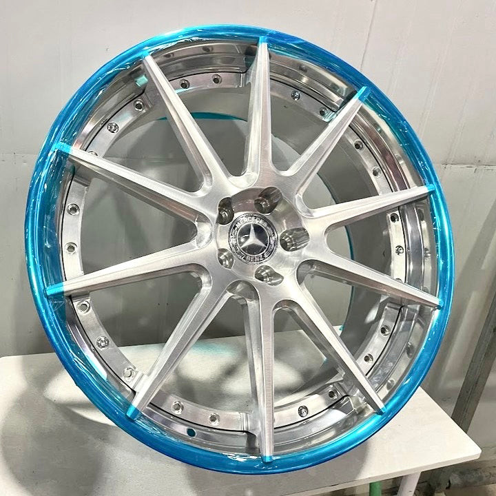 Players Club 10 Straight 2-Piece Forged Wheels