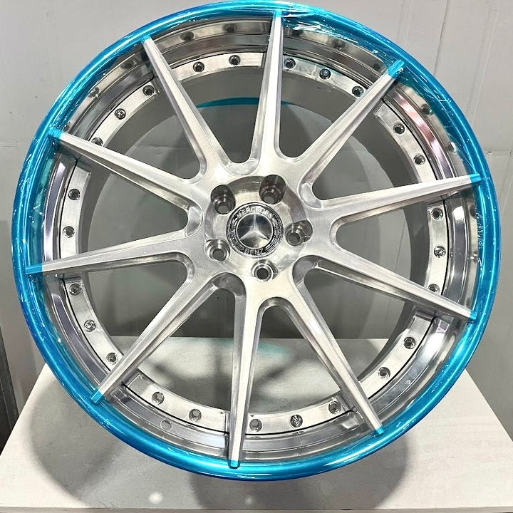 Players Club 10 Straight 2-Piece Forged Wheels