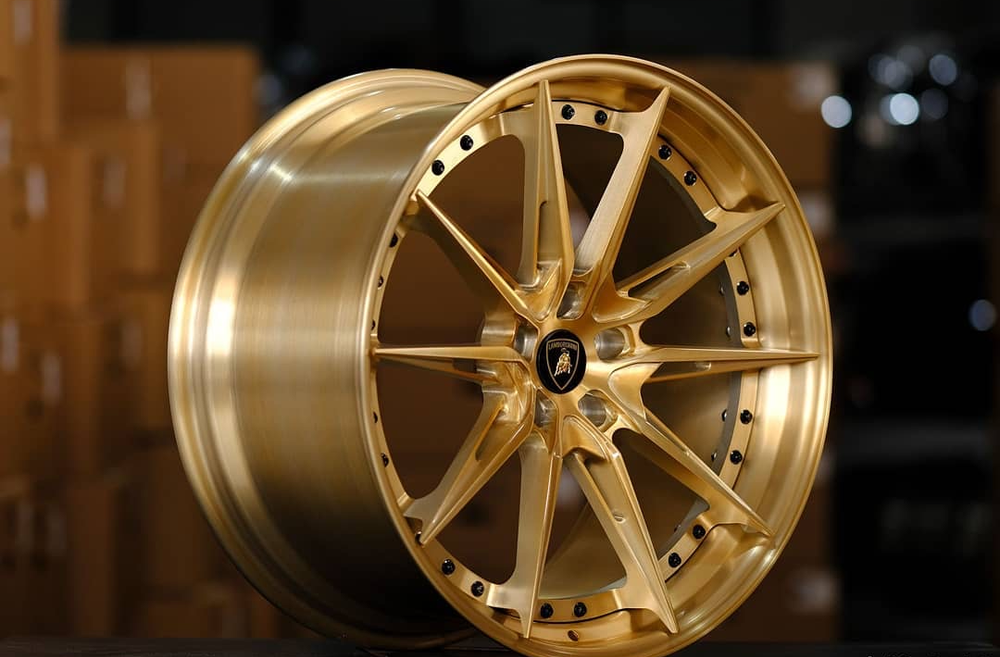 Players Club 10 Straight 2-Piece Forged Wheels