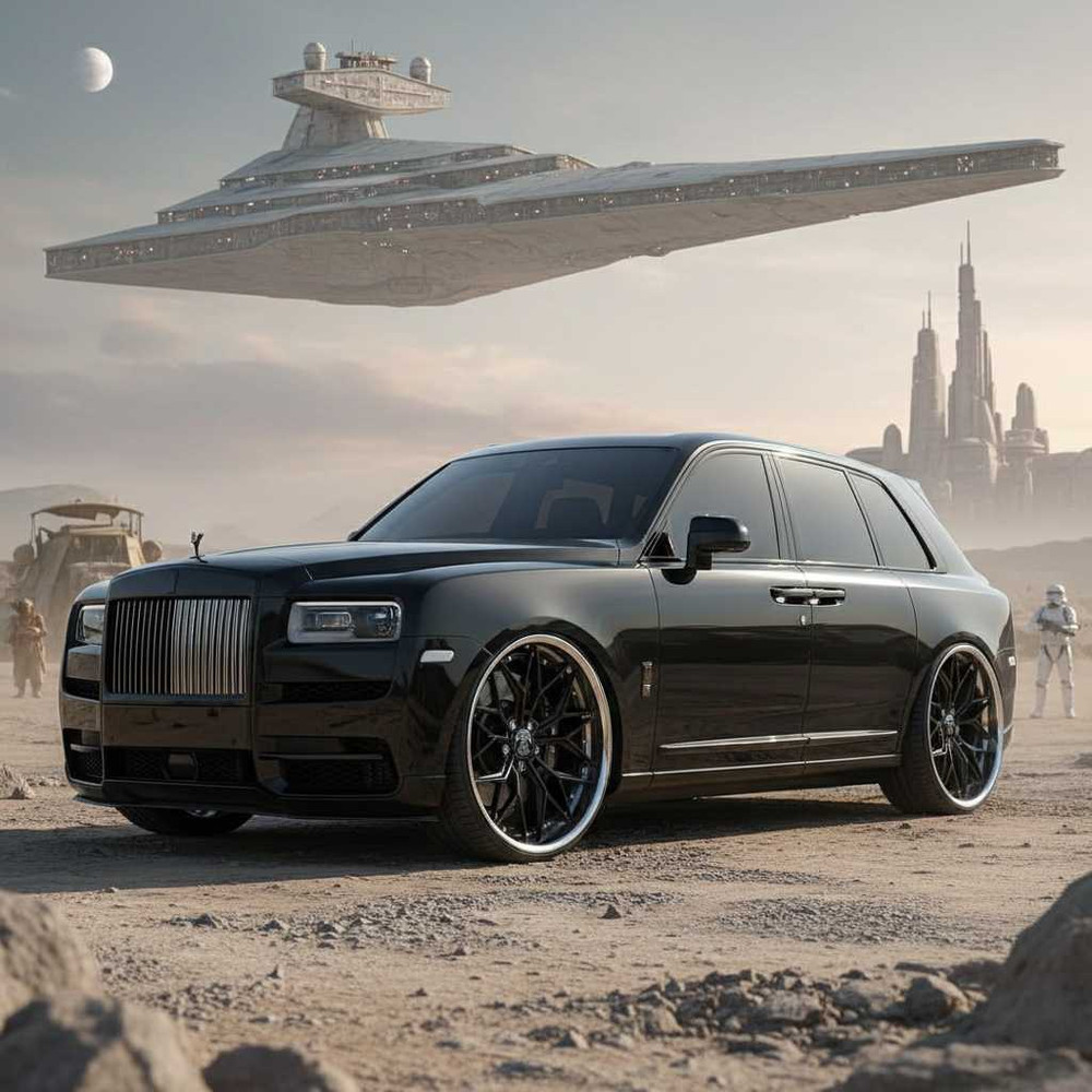 Players Club 10 Star 2-Piece Forged Wheels | 24" Rolls-Royce Cullinan