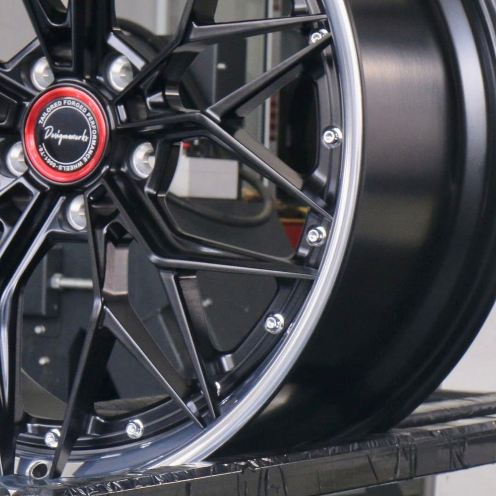 Players Club 10 Star 2-Piece Forged Wheels