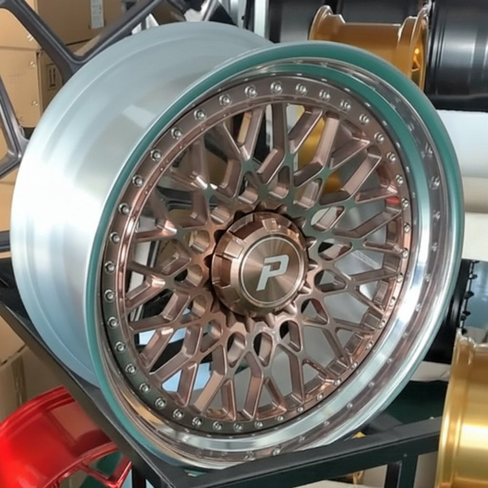 Players Club 15 Mesh 2-Piece Wheels