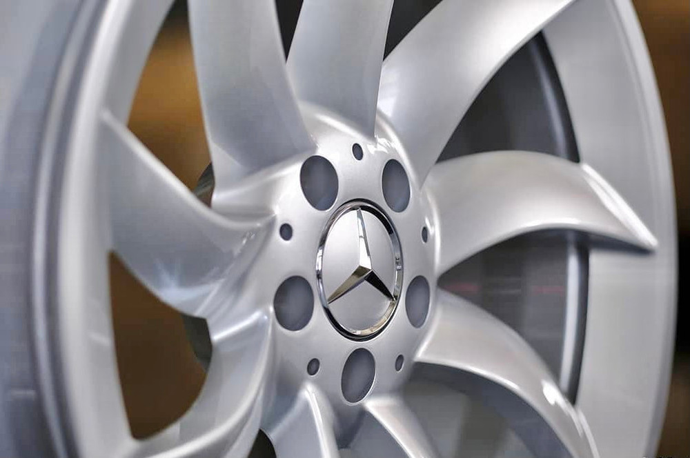 Mercedes SLR Wheels