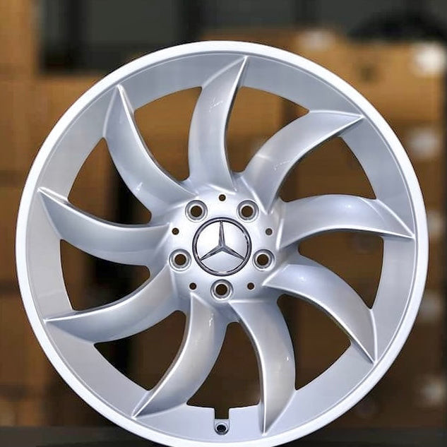 Mercedes SLR Wheels