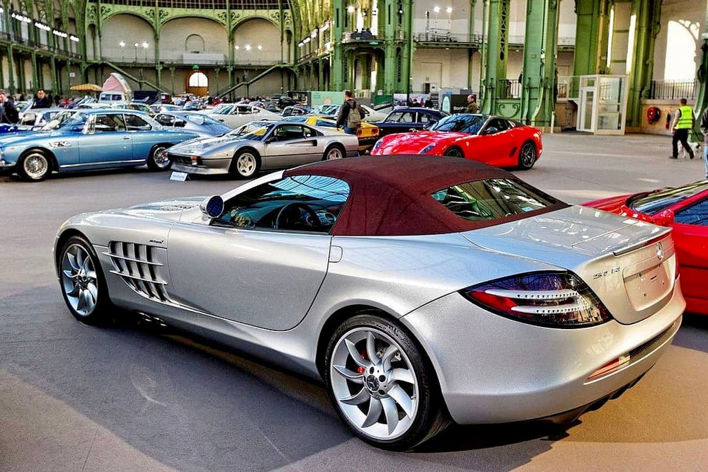 SLR McLaren Wheels