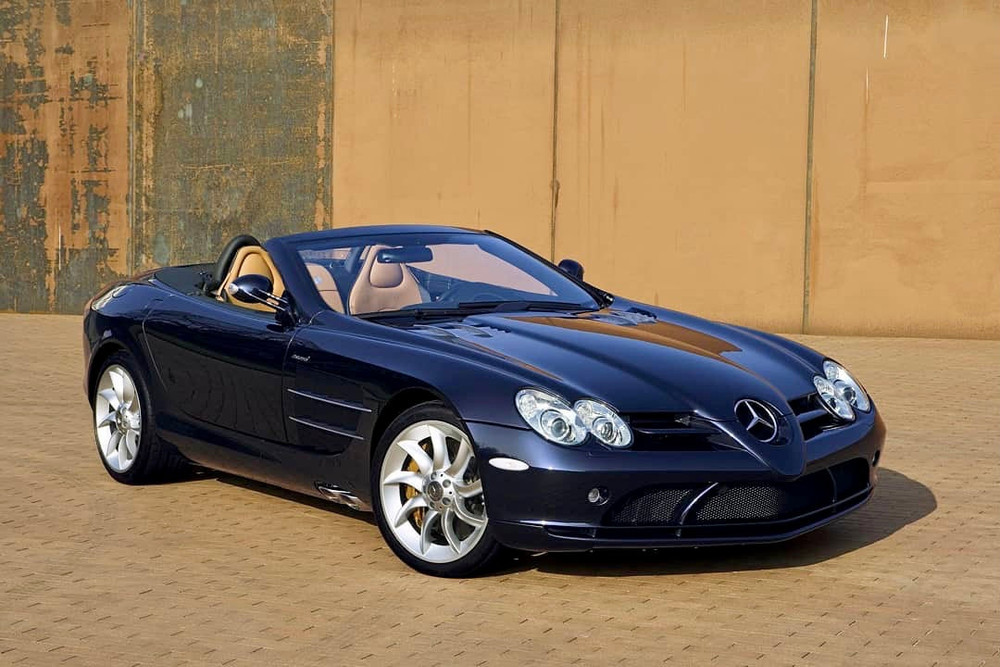 SLR McLaren Wheels