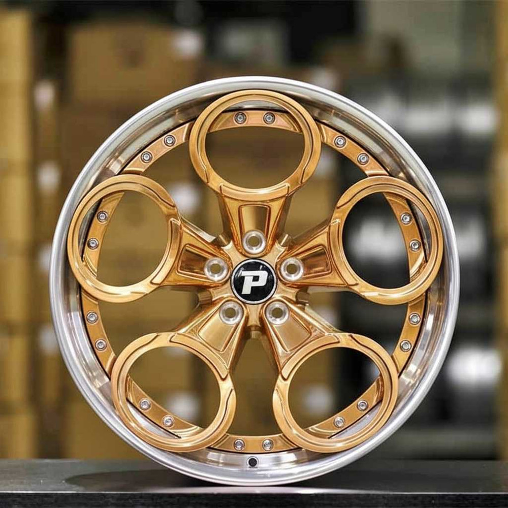 Players Club 5 O 2-Piece Forged Wheels