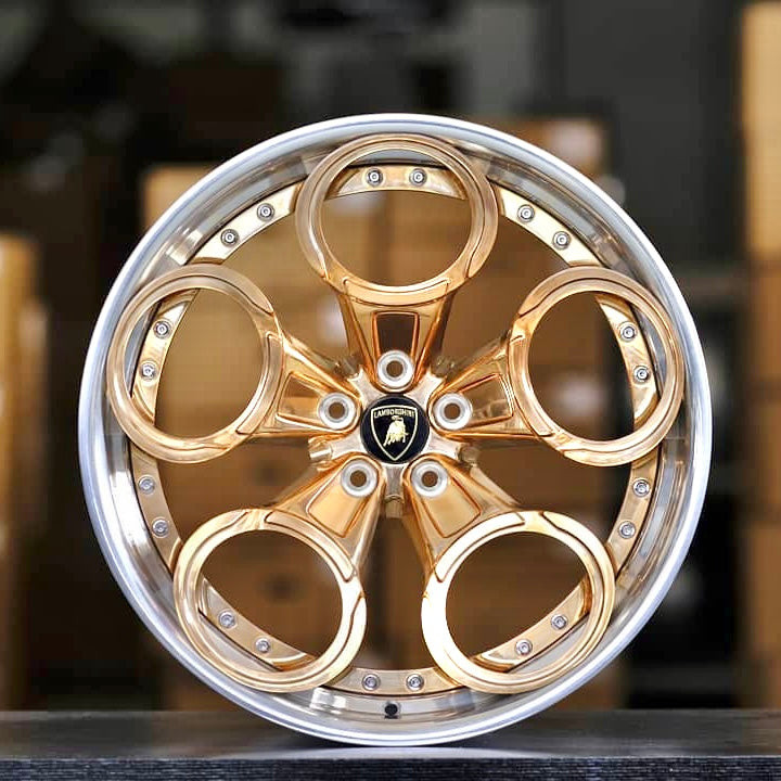 Players Club 5 O 2-Piece Forged Wheels