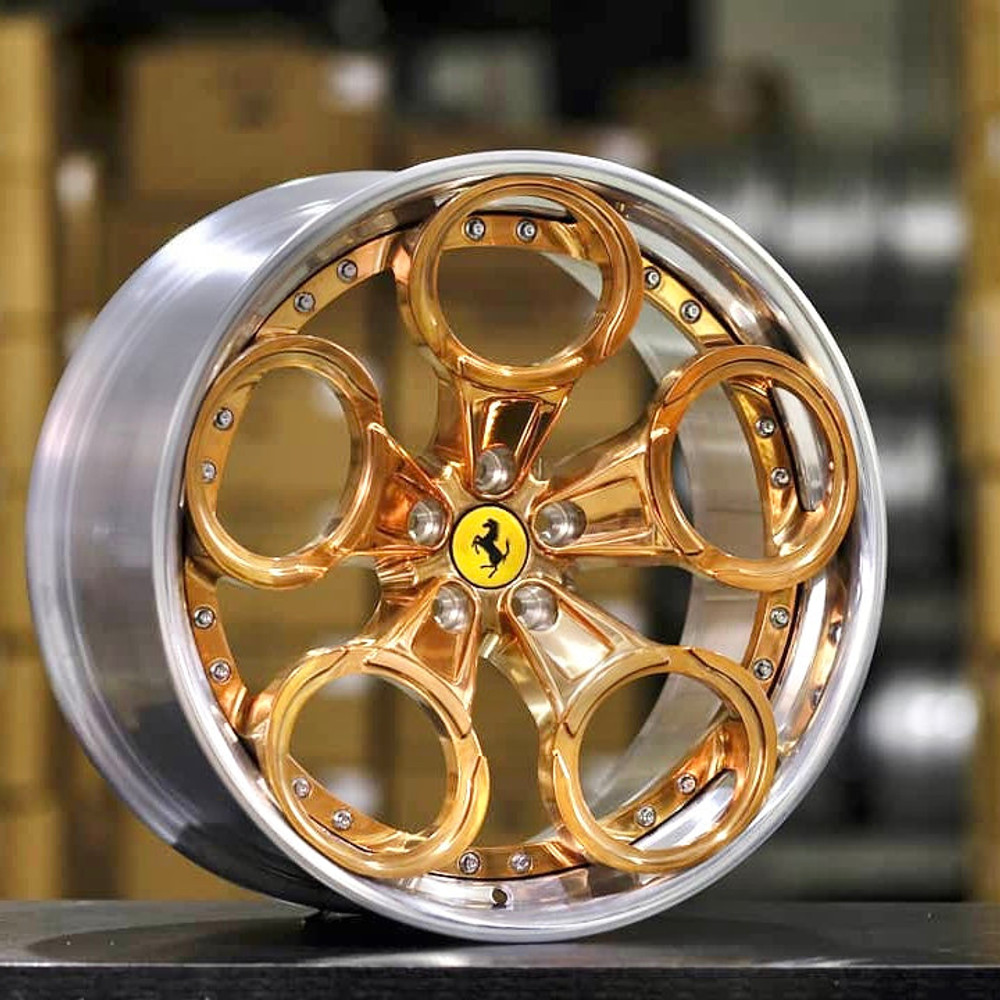 Players Club 5 O 2-Piece Forged Wheels