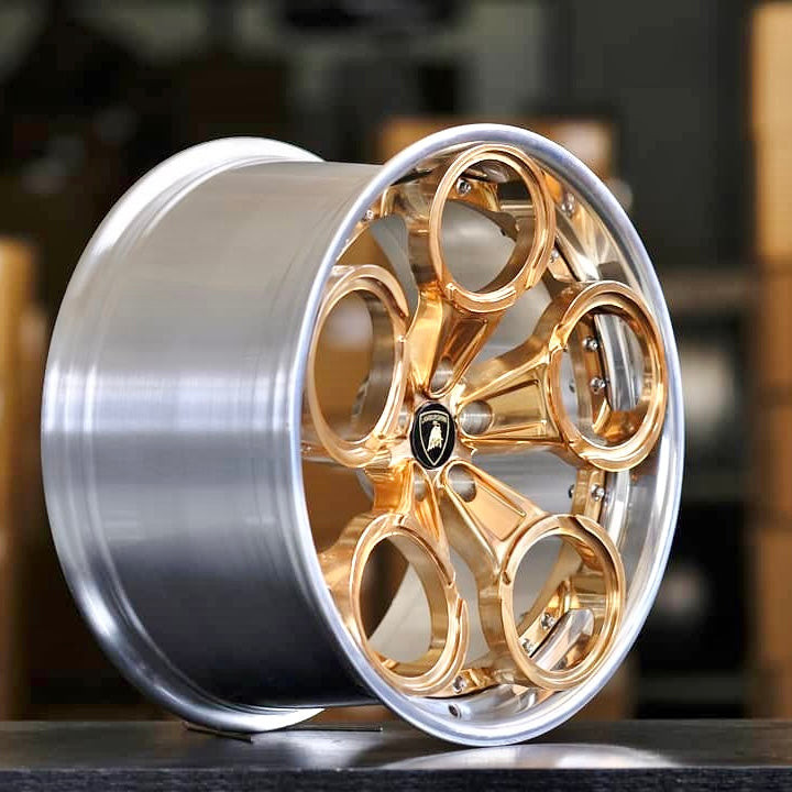 Players Club 5 O 2-Piece Forged Wheels