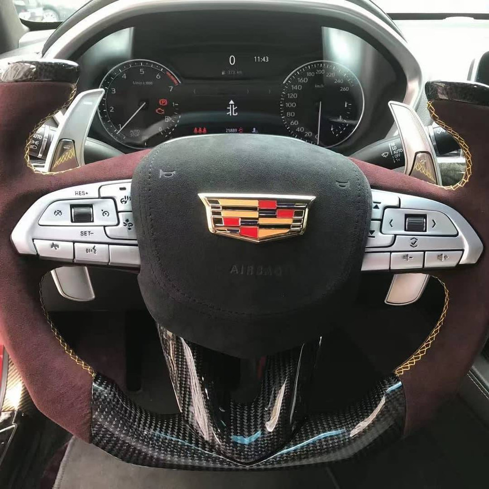 Cadillac Steering Wheel