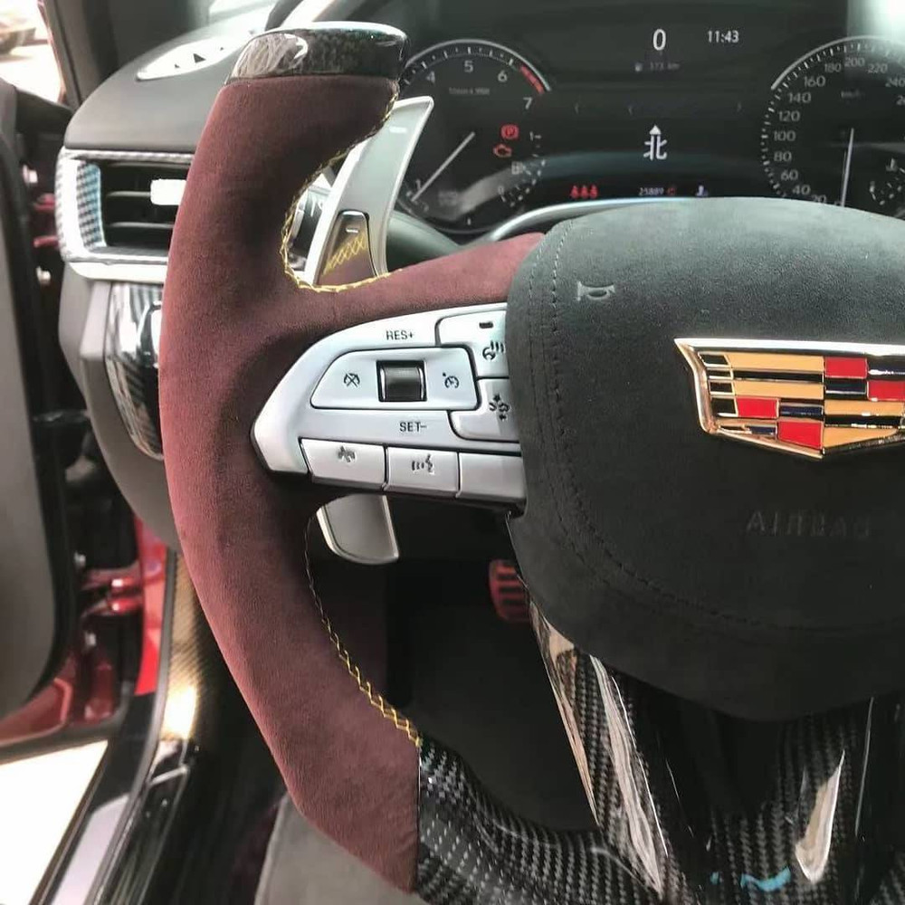 Cadillac Steering Wheel