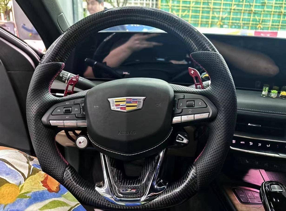 Cadillac Steering Wheel
