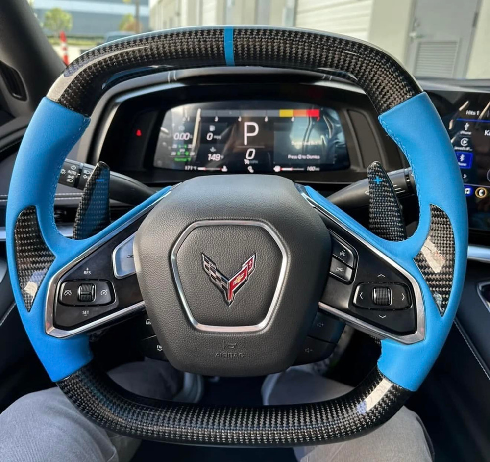 Corvette C8 Steering Wheel
