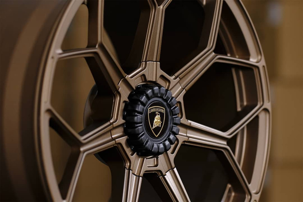 Lamborghini Aventador Wheels