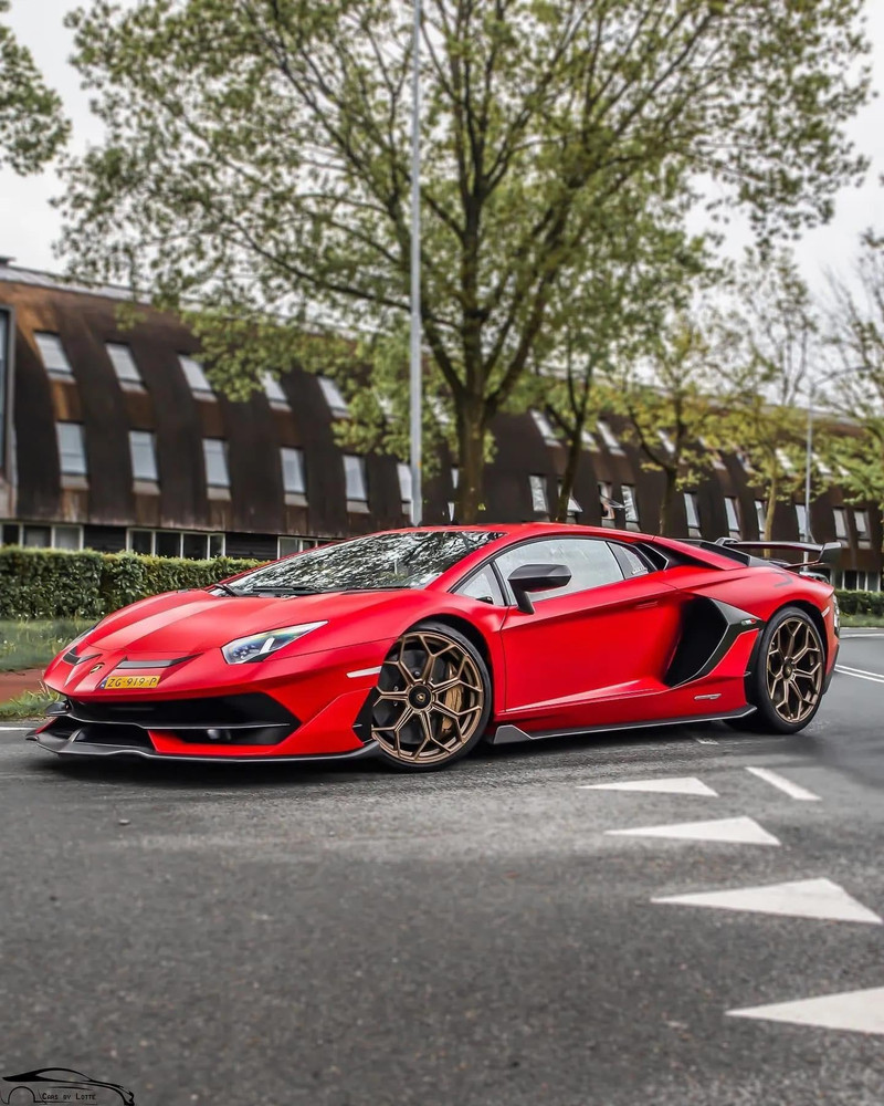 Lamborghini Aventador Wheels