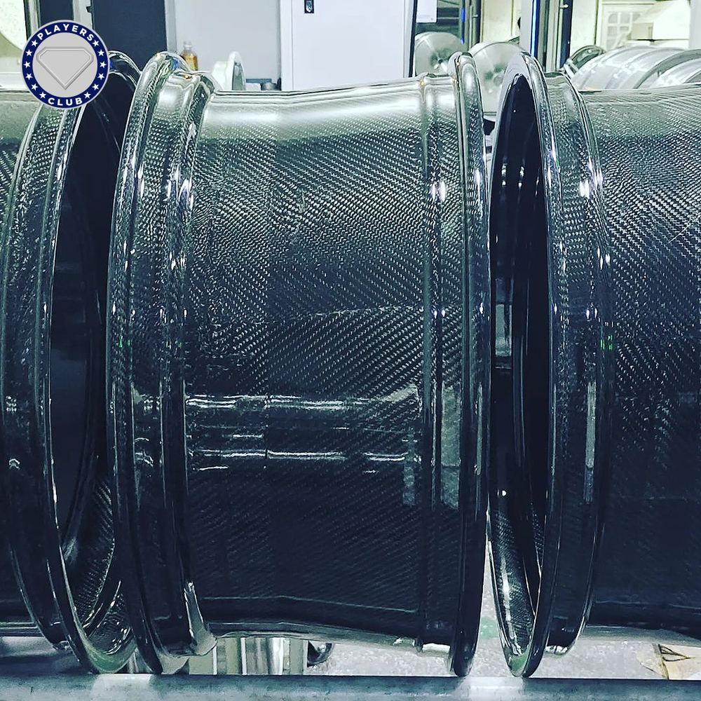 Players Club 15 Y Carbon Fiber Wheels