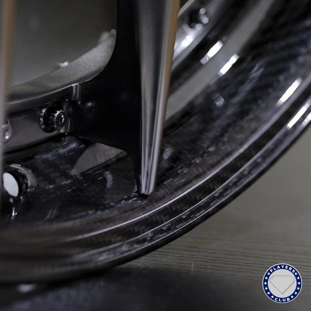 Players Club 15 Y Carbon Fiber Wheels