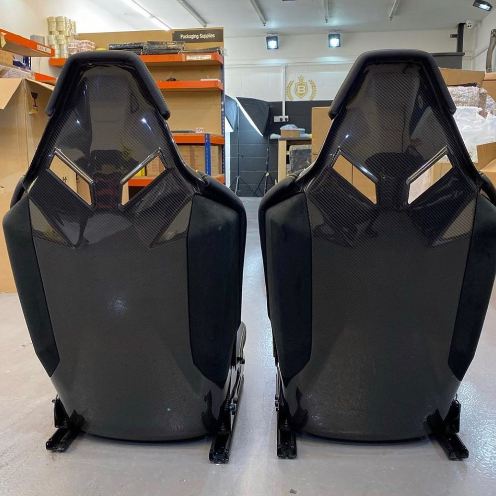 Lamborghini Aventador Seats