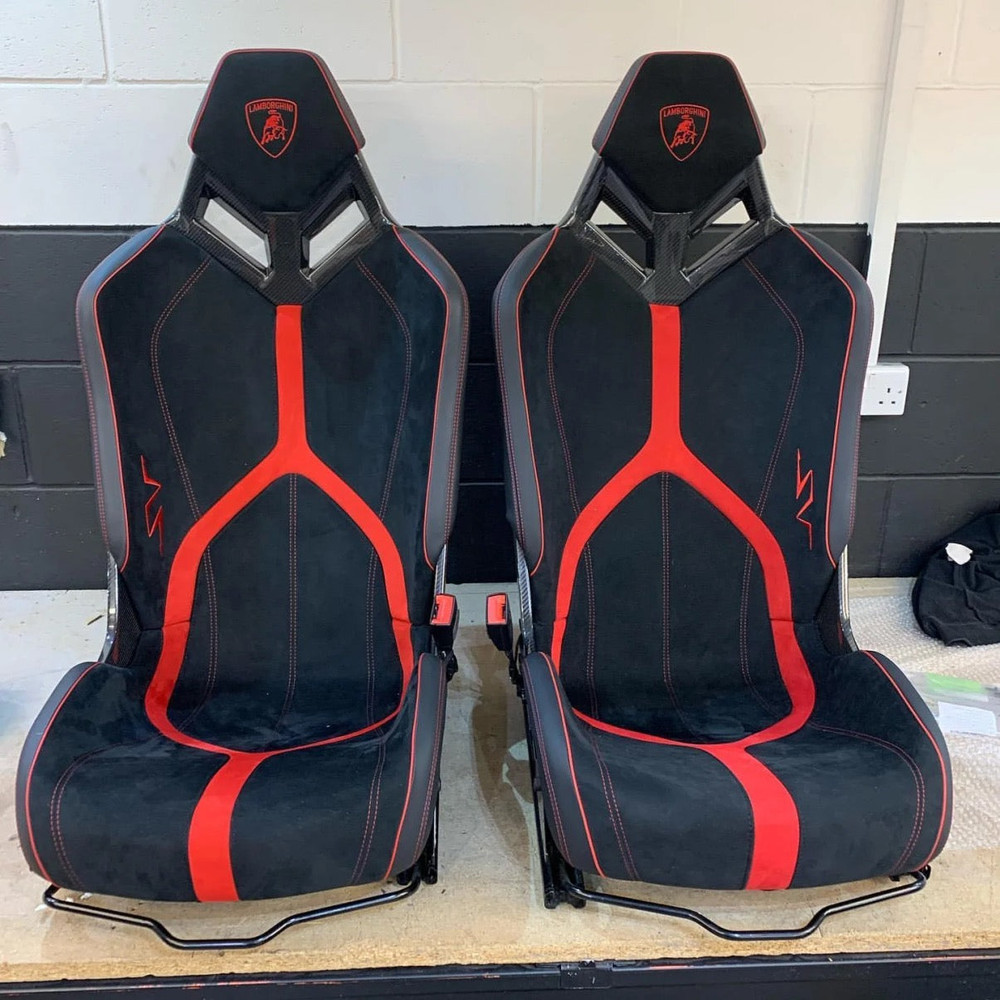 Lamborghini Aventador Seats
