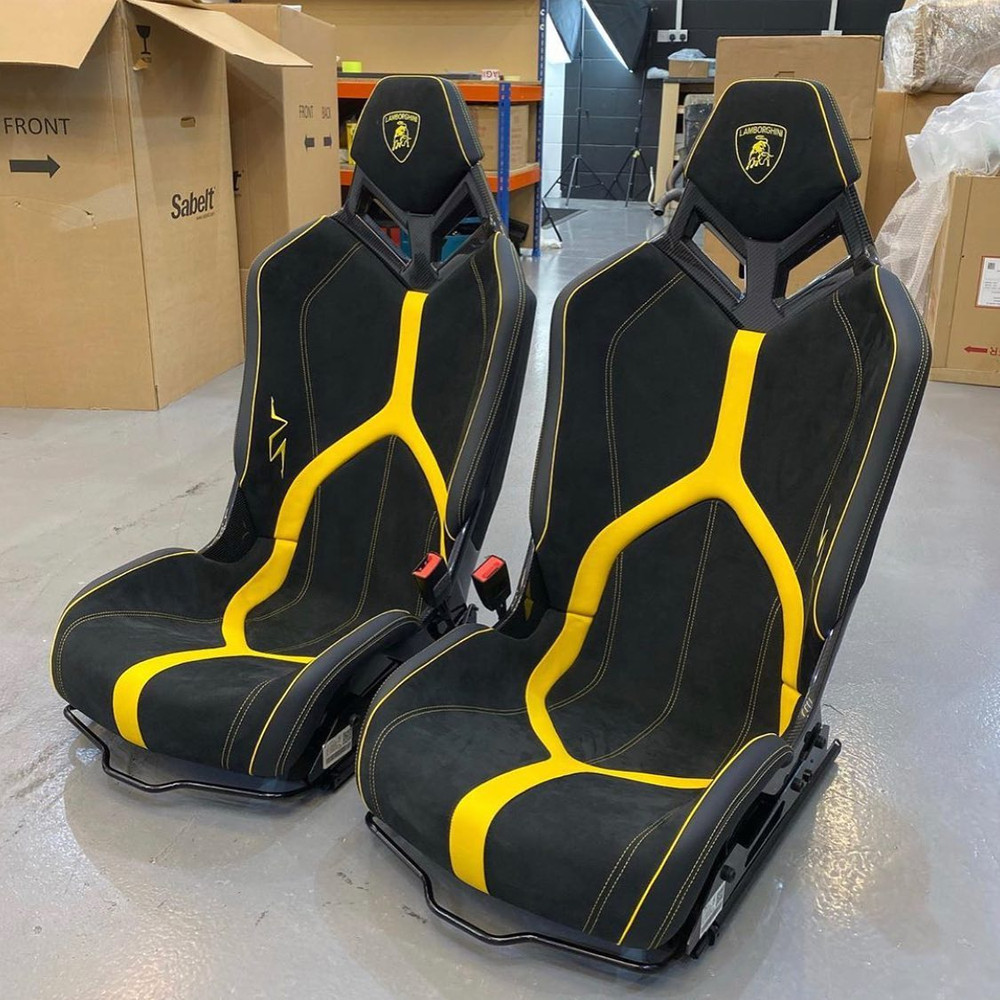 Lamborghini Aventador Seats