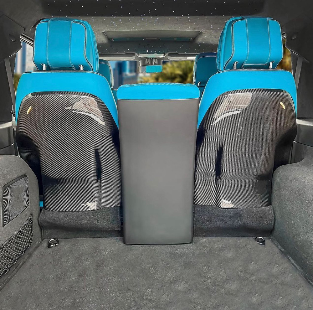 G-Class Carbon Fiber Seat Backs