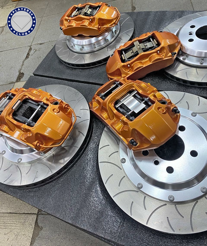 AMG GT63 Brakes