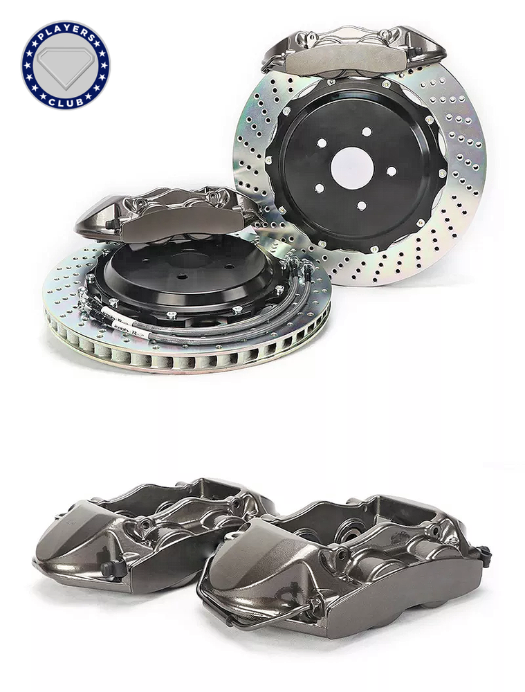 AMG GT63 Brake Rotors, Calipers, & Pads