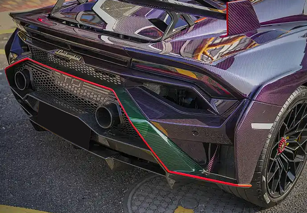 Lamborghini Huracan Wing