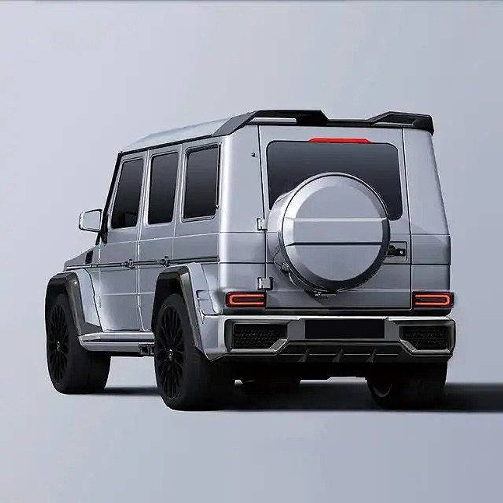 Players Club  Carbon Fiber G Wagon Custom Rear Bumper